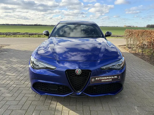 Alfa Romeo Giulia 2.0 T Veloce 2021 Benzine 3