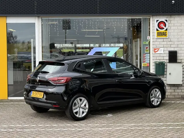 Renault Clio 1.0 TCe Zen Comfort 2021 Benzine 26