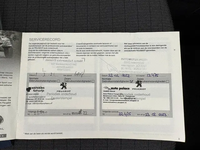 Peugeot 208 1.2 PureTech Allure 2020 Benzine 32