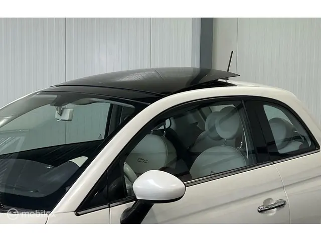 Fiat 500 1.2 Lounge [ leder panorama climate LM ] 2013 Benzine 4