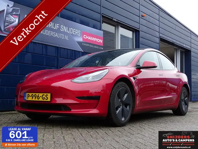 Tesla Model 3 RWD Plus in nieuwstaat 2021 Elektrisch