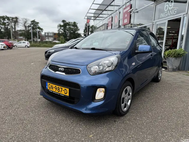 Kia Picanto 1.0 CVVT ComfortLine 2015 Benzine 4