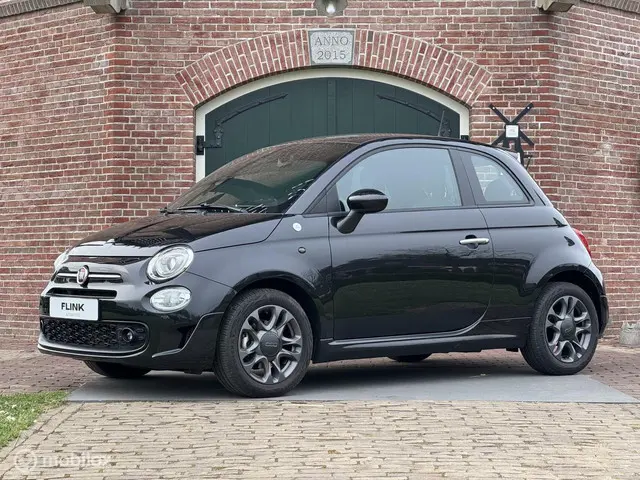Fiat 500 S 1.0 Hybrid Hey Google Sport 2021 Benzine