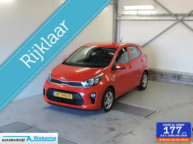Kia Picanto 1.0 CVVT EconomyLine 2019 Benzine