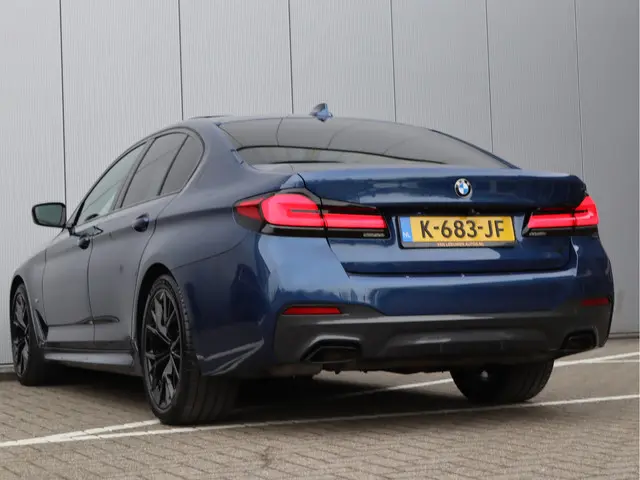 BMW 5 Serie 520i M-Sport High Executive 2021 Benzine 20