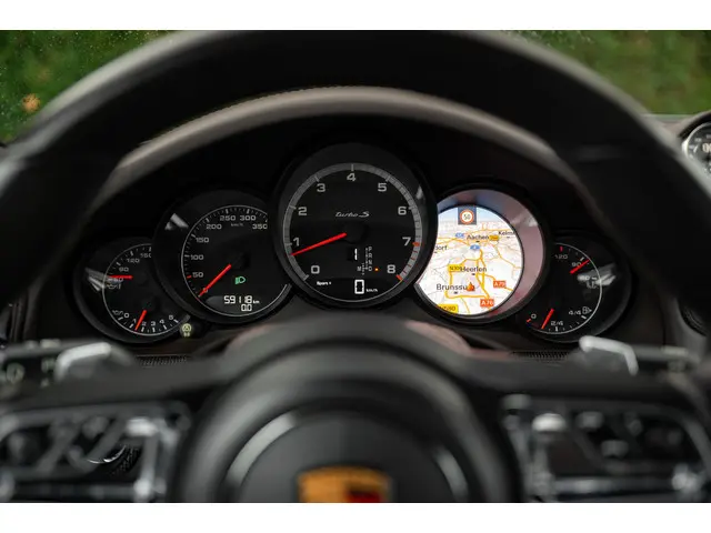 Porsche 911 991 Cabrio 3.8 Turbo S 2018 Benzine 14