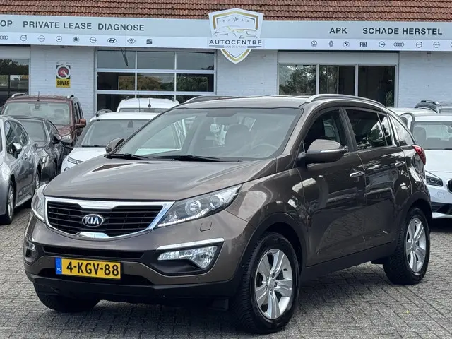 Kia Sportage 2.0 Super Pack 2013 Benzine 2