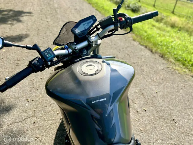 Yamaha MT 09 Street Rally ABS 2014 Benzine 11