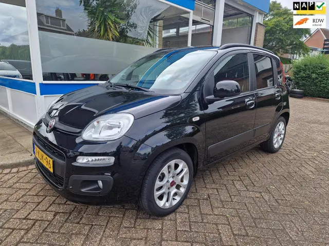 Fiat Panda 0.9 TwinAir Lounge | Automaat 2013 Benzine