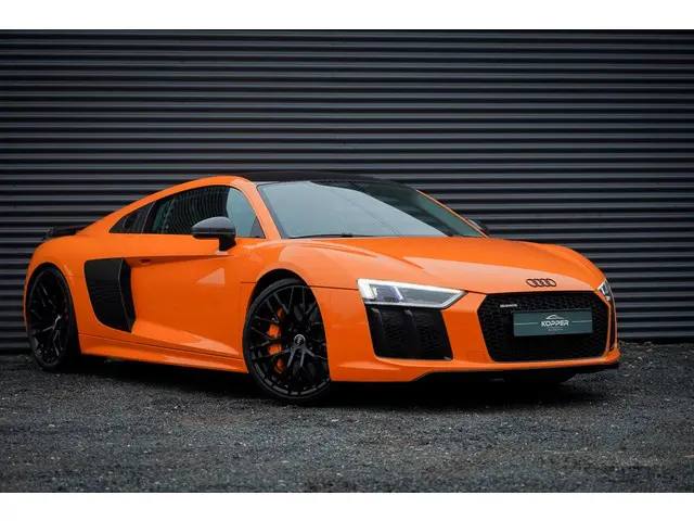 Audi R8 5.2 FSI quattro Plus 2017 Benzine 12