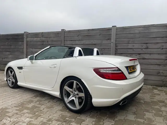 Mercedes-Benz SLK 200 2012 Benzine 7