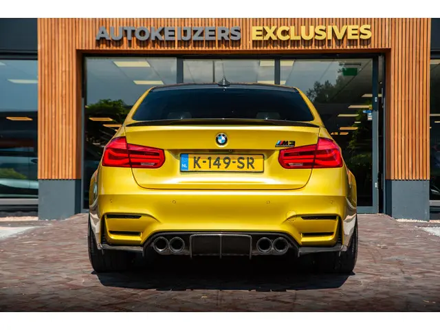 BMW M3 3 Serie Competition 2017 Benzine 6