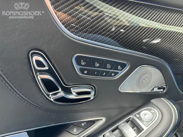 Mercedes-Benz S-Klasse Coupé AMG 63 4MATIC+ 2018 Benzine 14