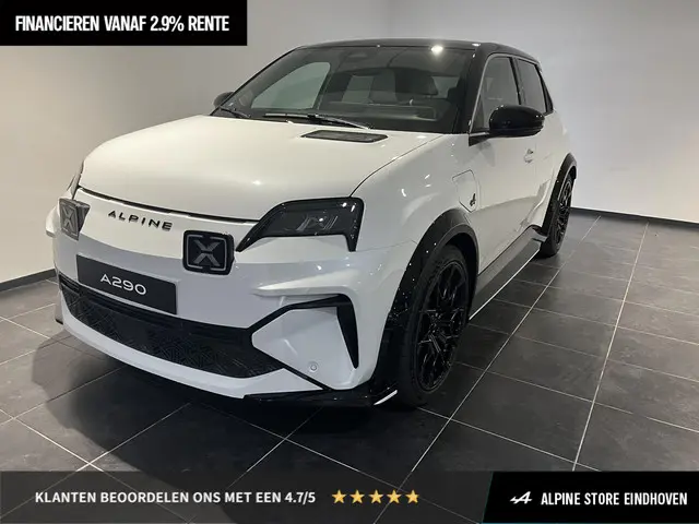 Alpine A290 GTS 52 kWh 2026 Elektrisch