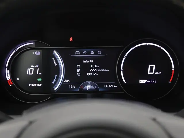 Kia e-Niro ExecutiveLine 64 kWh Leder 2019 Elektrisch 30