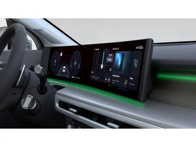Hyundai IONIQ 9 Connect 7p. 110.3 kWh 2025 Elektrisch 16