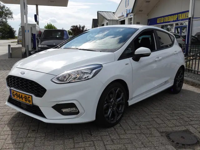 Ford Fiesta 1.0 EcoBoost 100PK ST-Line 2019 Benzine 10