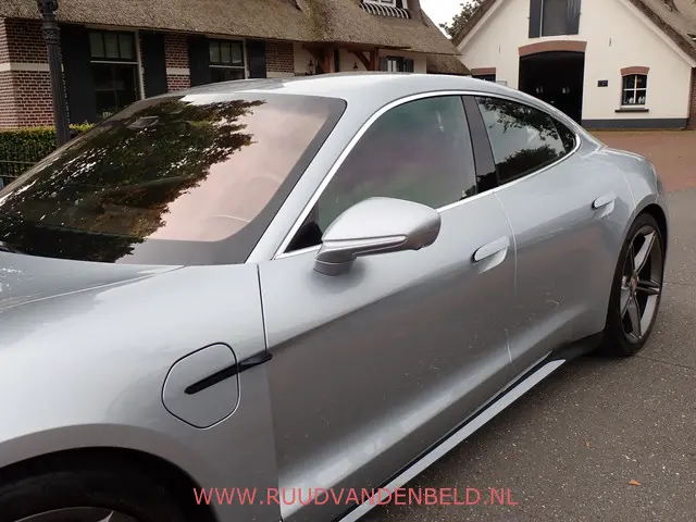 Porsche Taycan Turbo 626pk 2020 Elektrisch 7