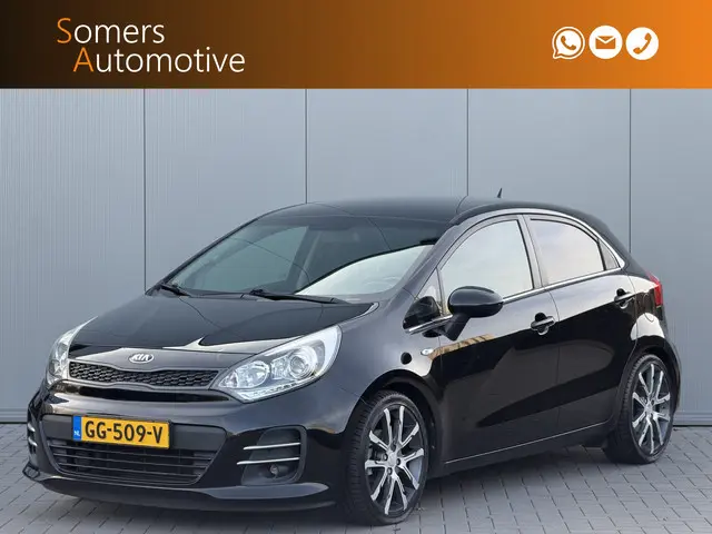 Kia Rio 1.2 CVVT DynamicLine 2015 Benzine