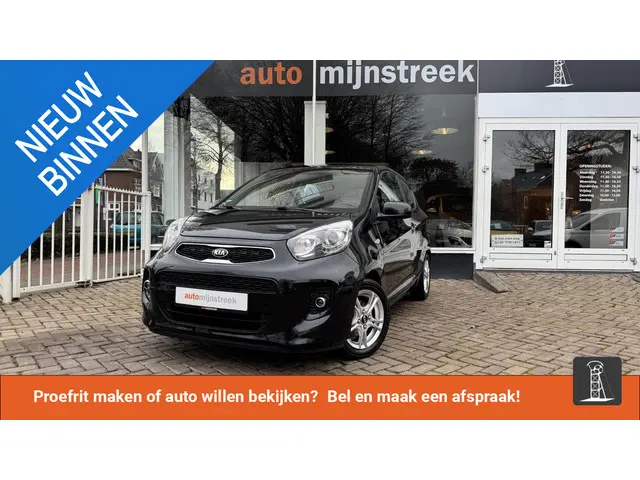 Kia Picanto 1.0 CVVT DynamicLine 2016 Benzine