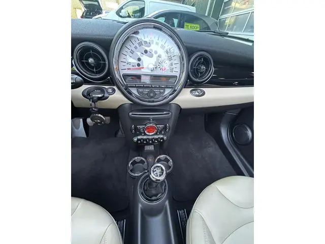 MINI One Cabrio Mini 1.6 Chili 64000km 2013 Benzine 7