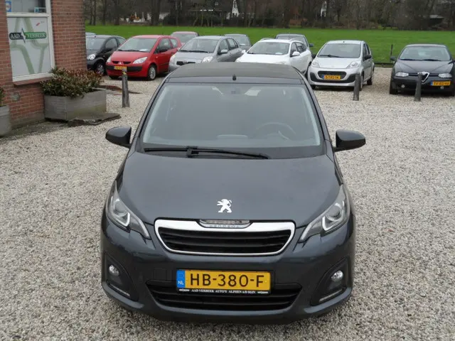 Peugeot 108 1.0 e-VTi Active TOP! 2015 Benzine 11