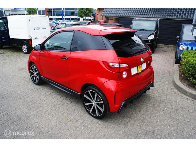 Aixam Coupé Brommobiel e Premium 2019 Elektrisch 3