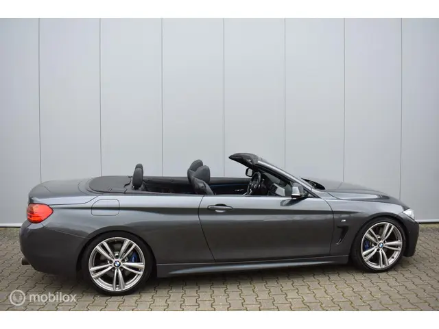 BMW 4 Serie Cabrio 435i M Sport 2014 Benzine 5