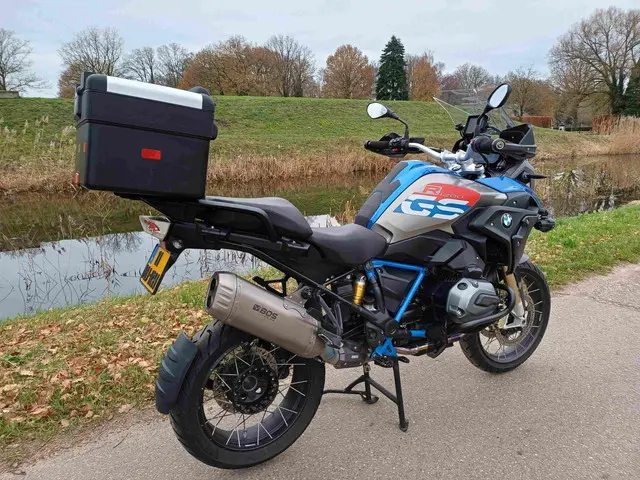 BMW R 1200 GS All-Road Rallye 2018 Benzine 6