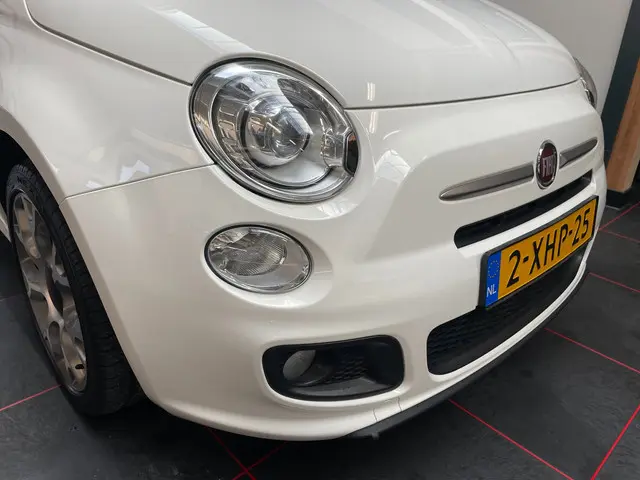 Fiat 500C 0.9 TwinAir Turbo 500S 2014 Benzine 11