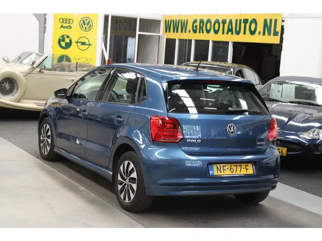 Volkswagen Polo 1.0 BlueMotion Edition 2016 Benzine 3