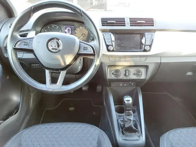 Škoda Fabia Combi 1.0 TSI Drive 2018 Benzine 8