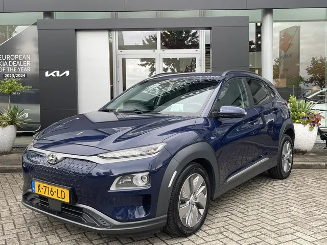 Hyundai Kona EV Limited 64 kWh 2020 Elektrisch