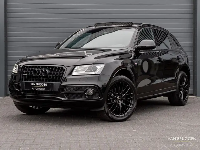 Audi Q5 2.0 TFSI quattro S-Line 2016 Benzine