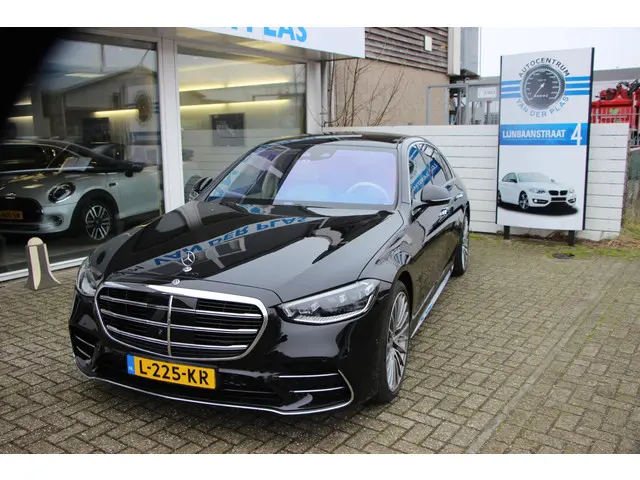 Mercedes-Benz S-Klasse 500 4MATIC AMG Line 2021 Benzine