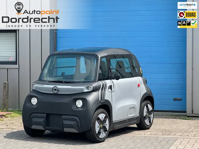 Opel Rocks-e Brommobiel Kargo PANO 2023 Elektrisch
