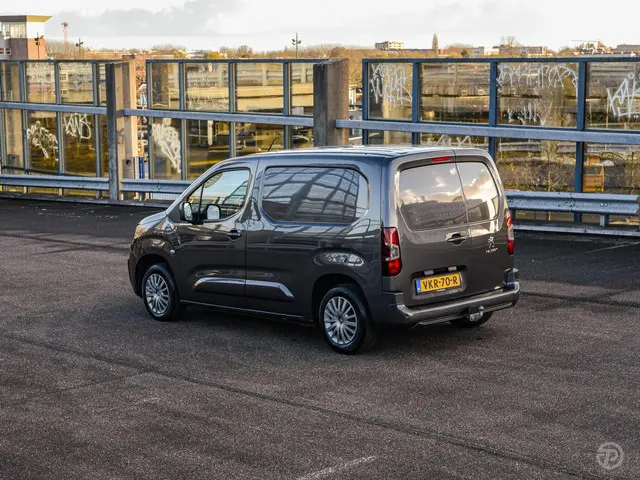 Peugeot Partner bestel 1.5 BlueHDI Premium 2021 Diesel 9