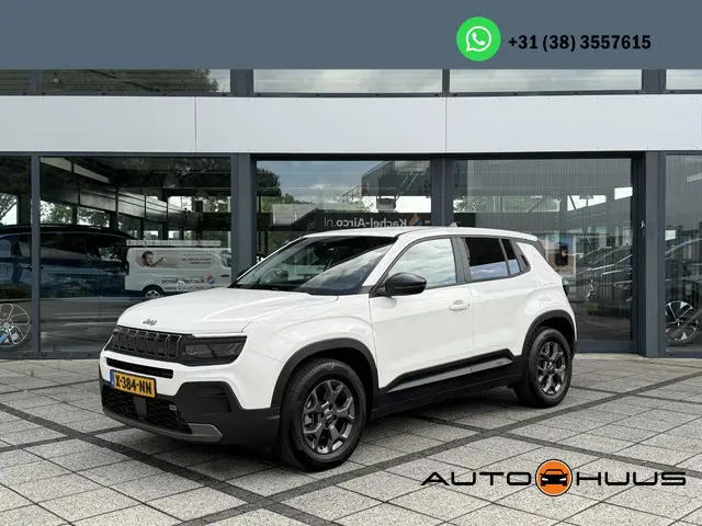 Jeep Avenger Longitude 54 kWh Aut. 2024 Elektrisch