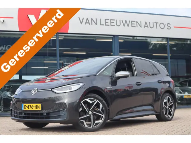 Volkswagen ID.3 First Plus 58 kWh 2020 Elektrisch