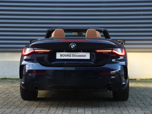 BMW 4 Serie Cabrio 430i 2021 Benzine 6