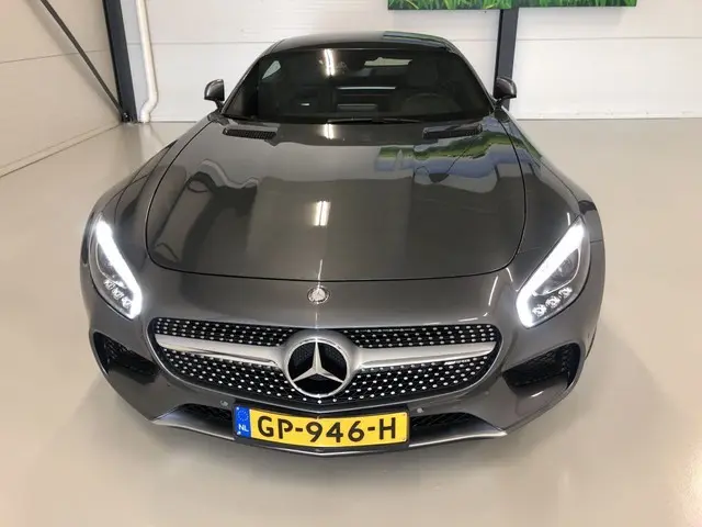 Mercedes-AMG GT S 2015 Benzine 4