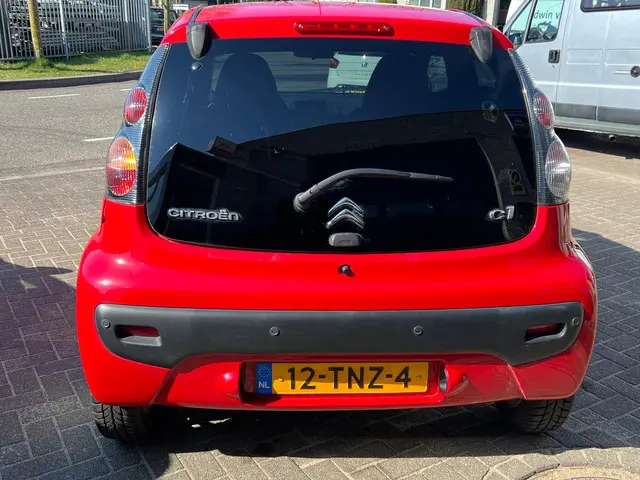 Citroën C1 1.0 First Edition *Airco*Garantie 2012 Benzine 5