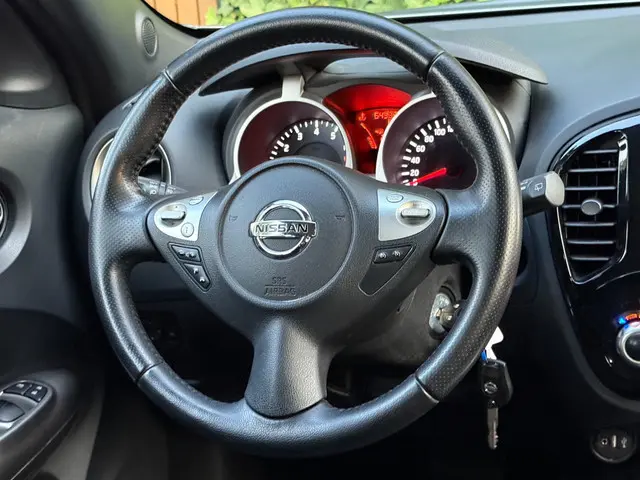 Nissan Juke 1.6 Acenta|AUTOMAAT|TREKHAAK|CAMERA 2014 Benzine 9
