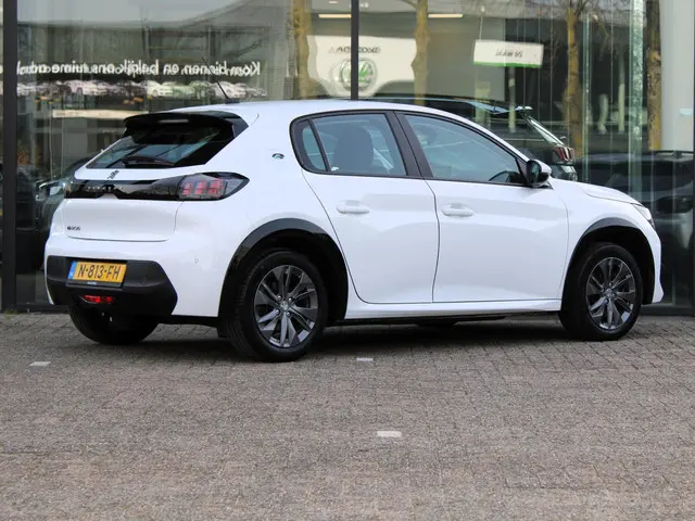 Peugeot e-208 EV Active Pack 50 kWh 2021 Elektrisch 5