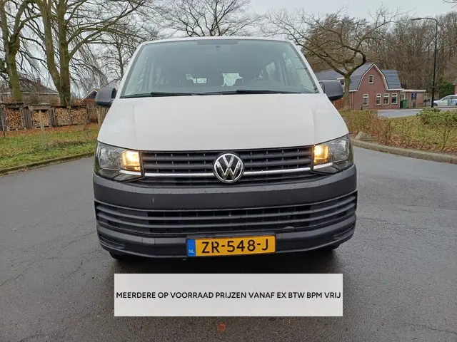 Volkswagen Transporter Kombi 2.0 TDI L1H1 2019 Diesel 9