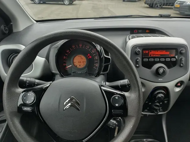 Citroën C1 1.0 e-VTi Feel 2017 Benzine 10