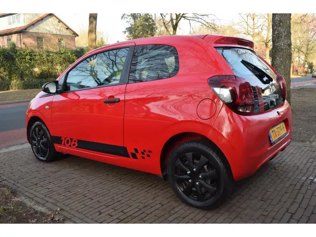 Peugeot 108 1.0 VTi Active 2015 Benzine 6