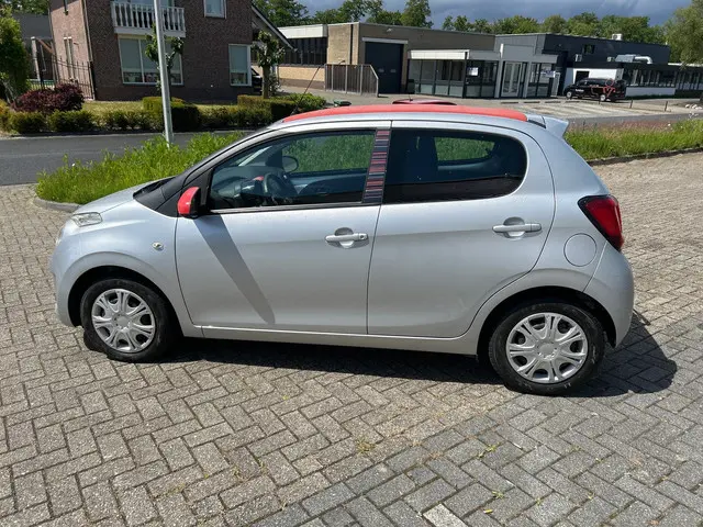 Citroën C1 1.0 e-VTi Feel Cabrio stof 2015 Benzine