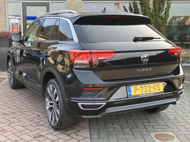 Volkswagen T-Roc 1.5 TSI Sport 2022 Benzine 10