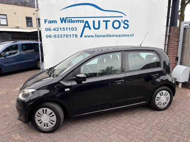 Volkswagen up! 1.0 move up! BlueM. 2015 Benzine 26